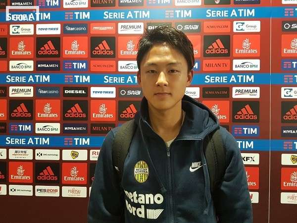 이승우(AC 밀란 경기 후)