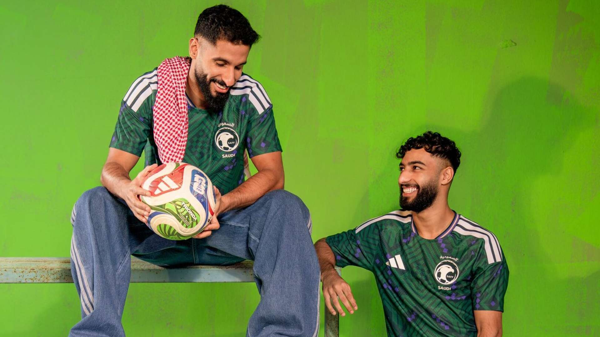 Saudi Arabia 2026 World Cup Home kit