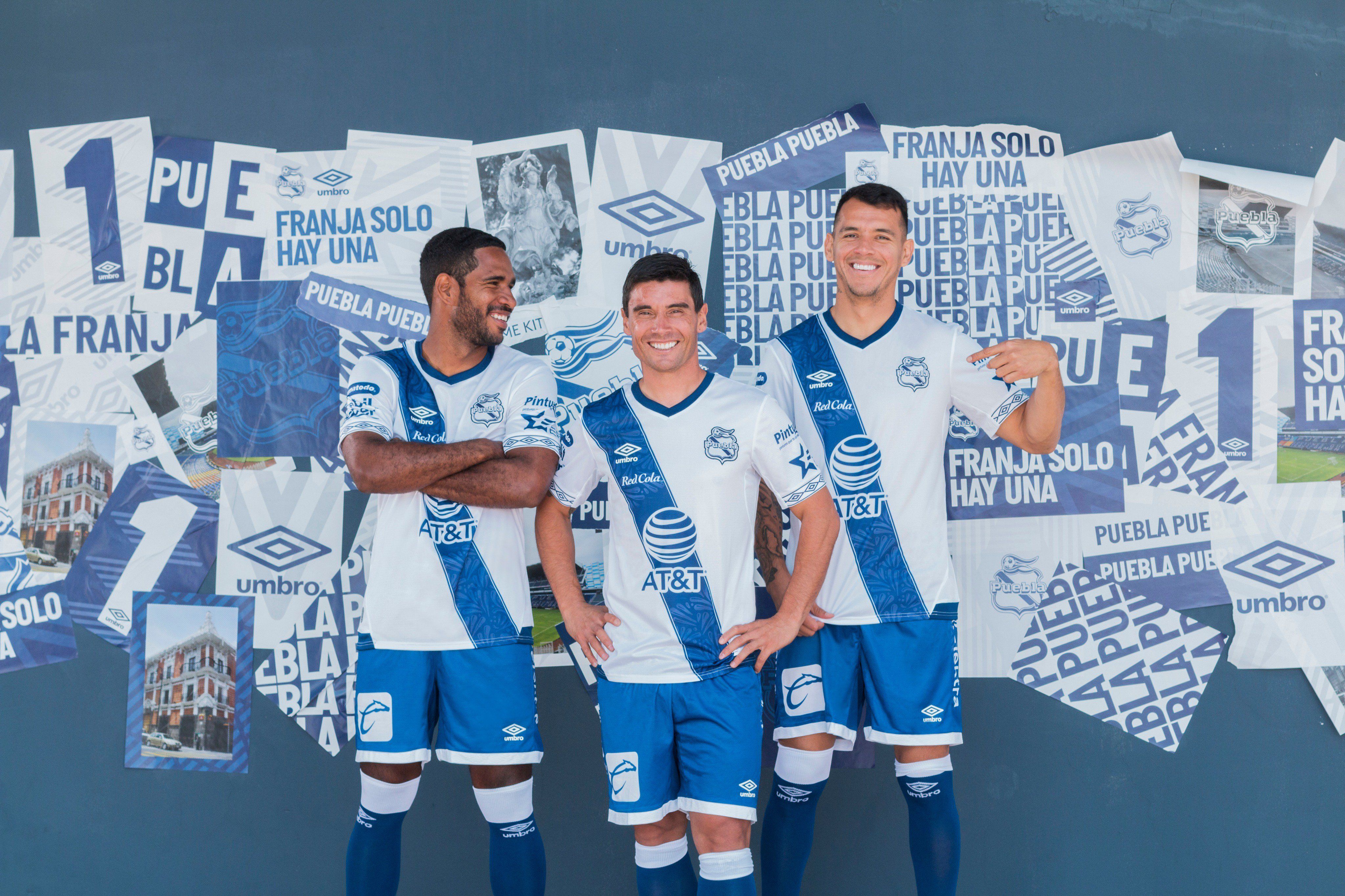 Puebla playera Apertura 2019