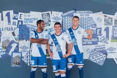 Puebla playera Apertura 2019