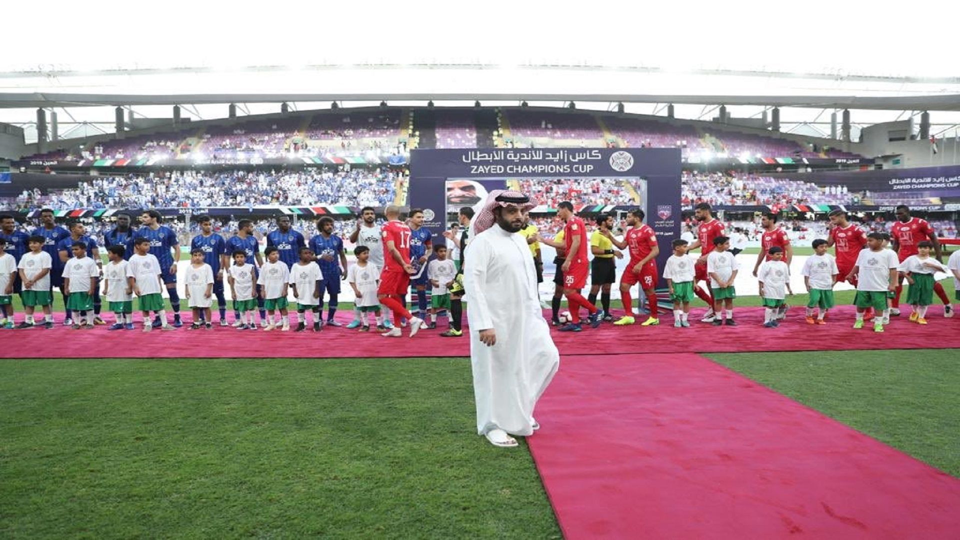 الهلال السعودي - النجم الساحلي