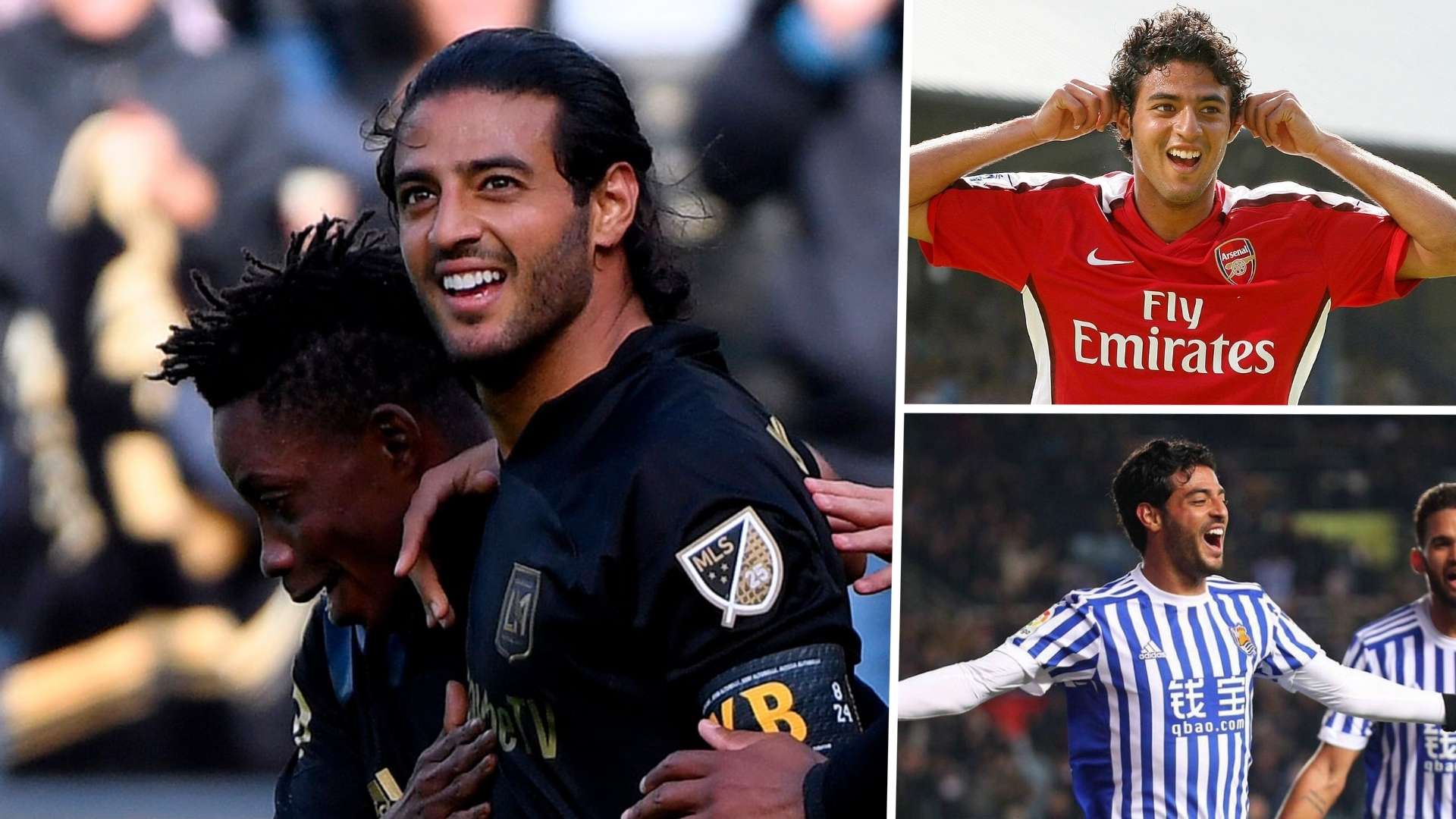 Carlos Vela, LAFC, Arsenal, Real Sociedad