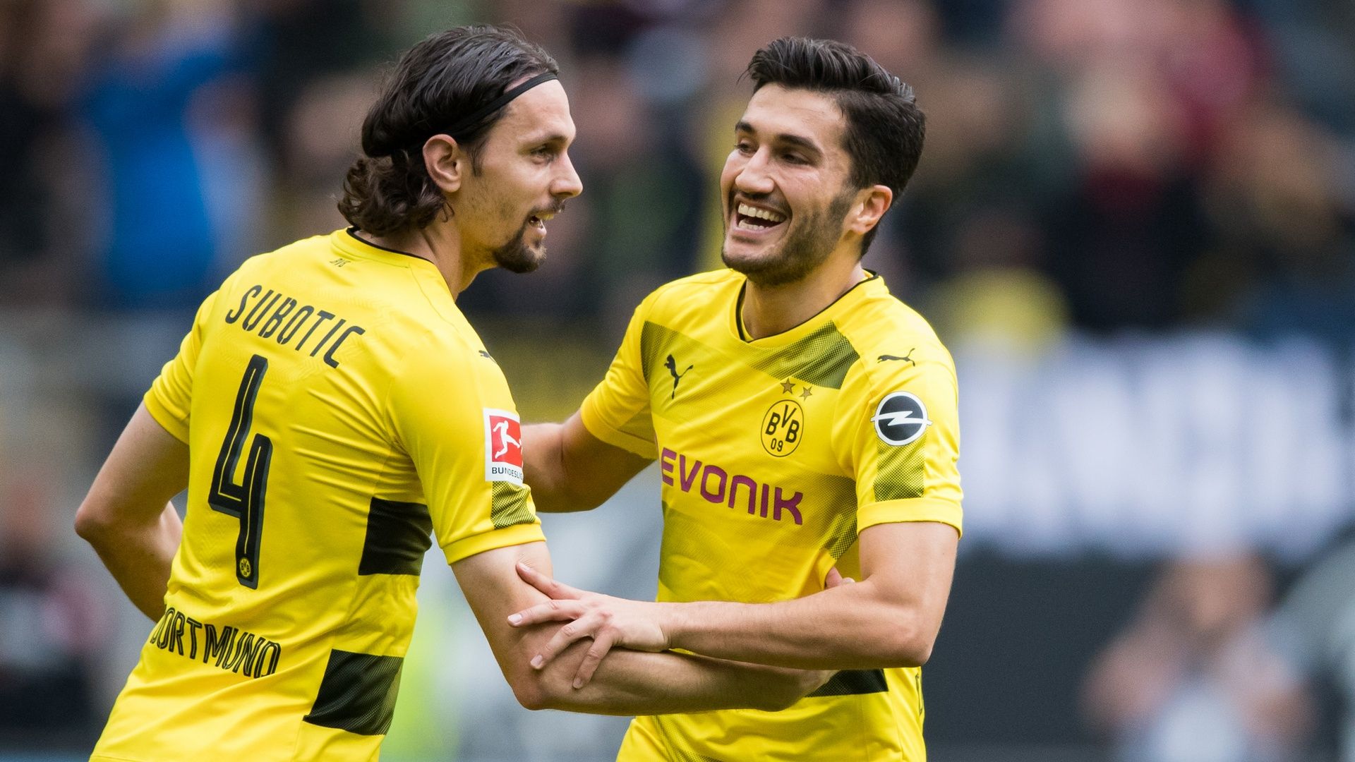 Neven Subotic Nuri Sahin
