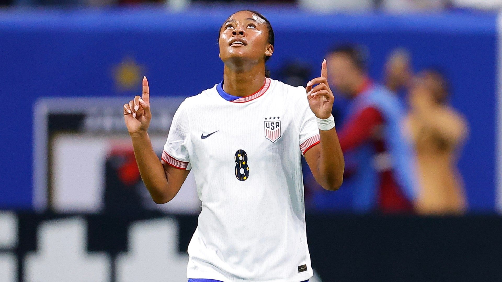 Jaedyn Shaw USWNT 2024