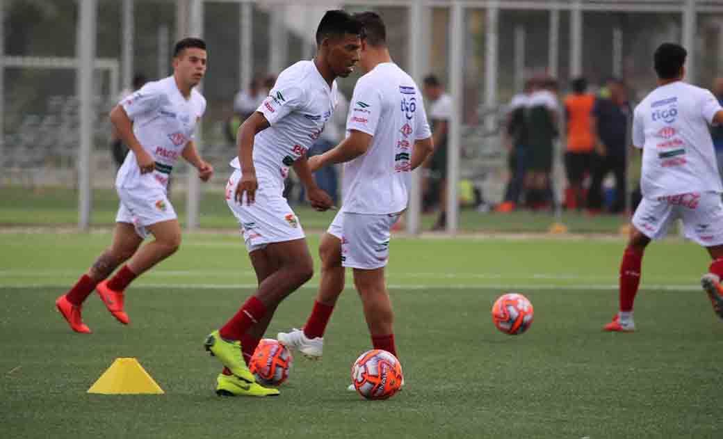 Bolivia, selección boliviana entrenamiento