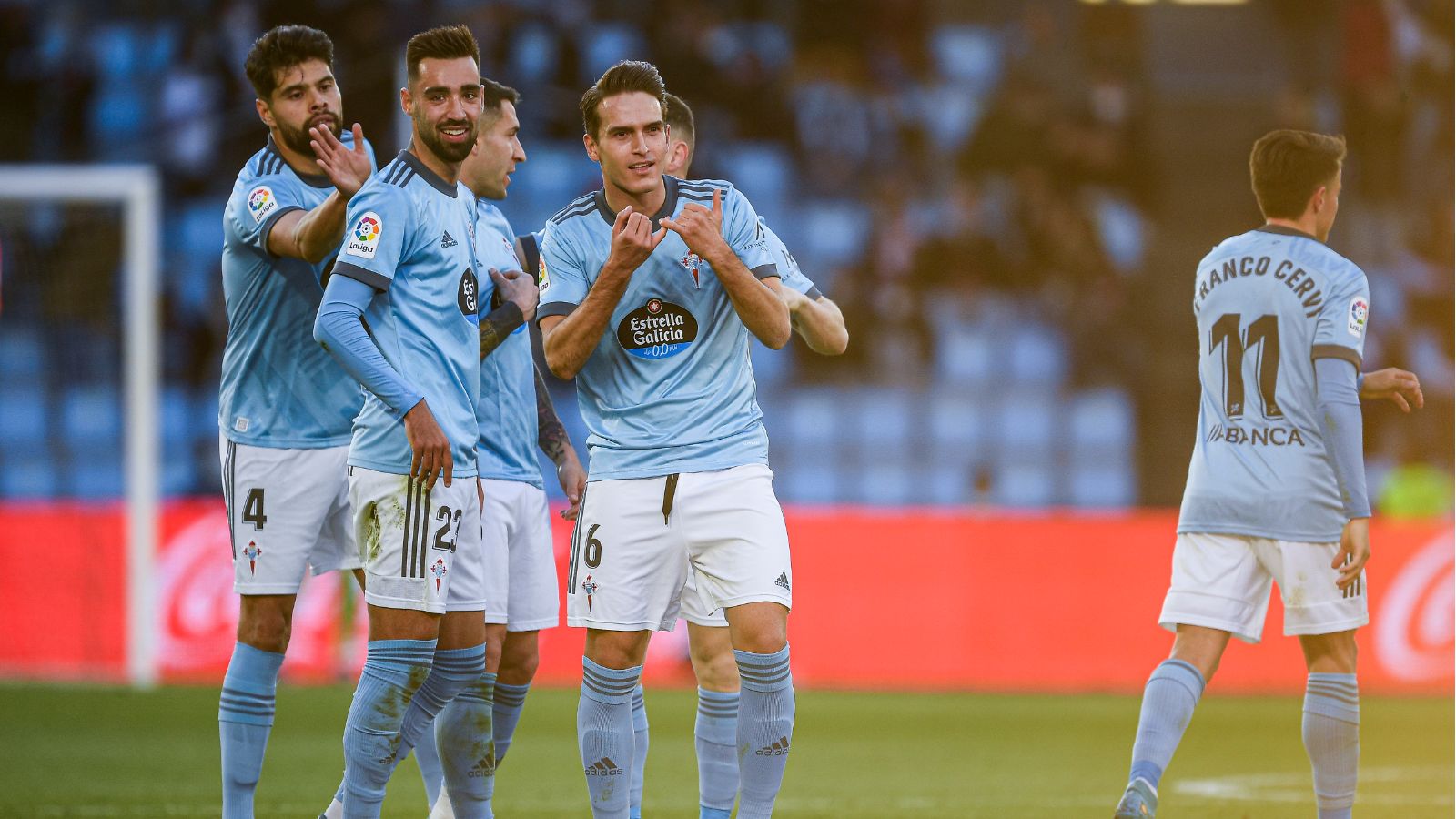 Denis Suárez Celta Mallorca LaLiga