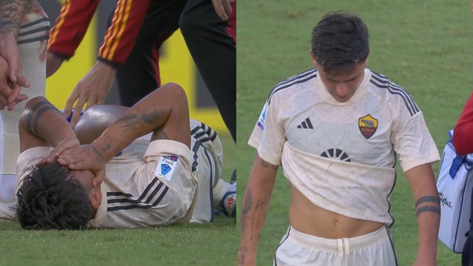 Dybala Cagliari Roma