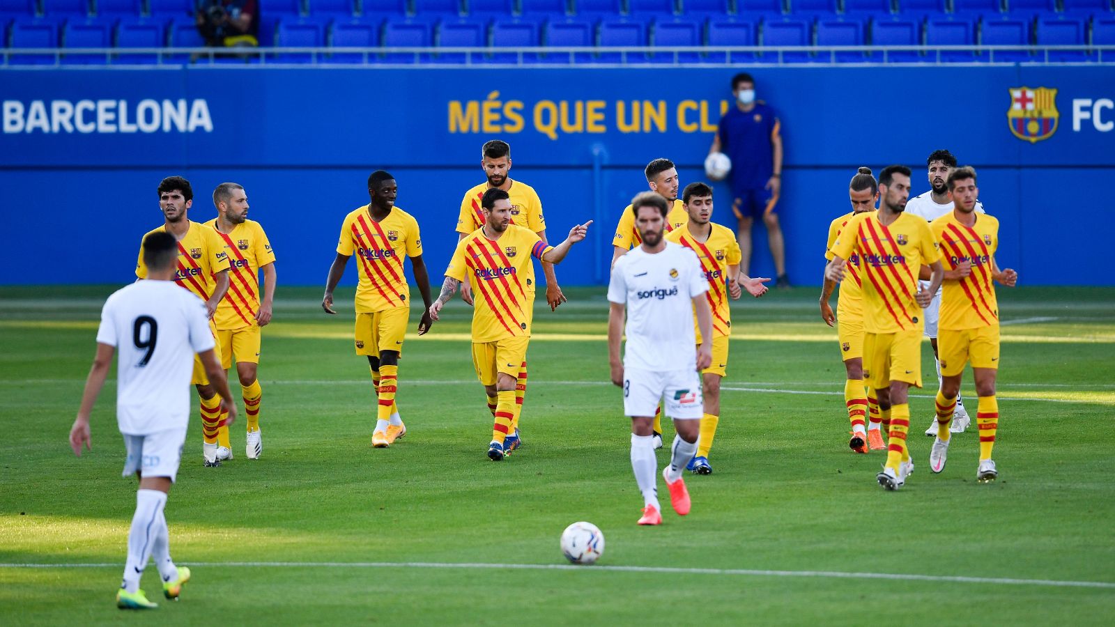 Dembele Barcelona Nastic