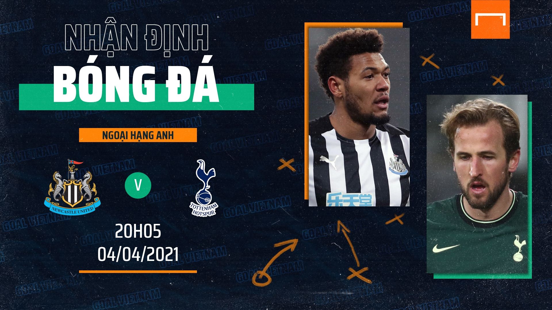 Preview Newcastle vs Tottenham EPL 04042021