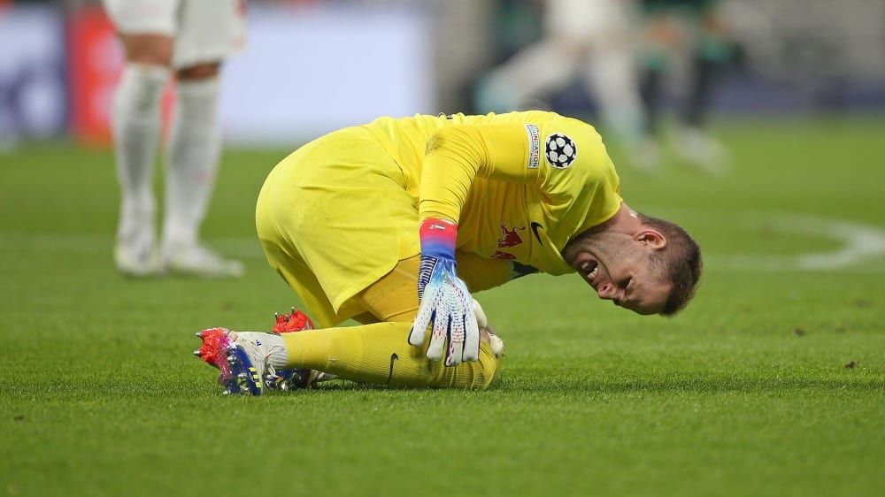 Gulácsi Péter injury