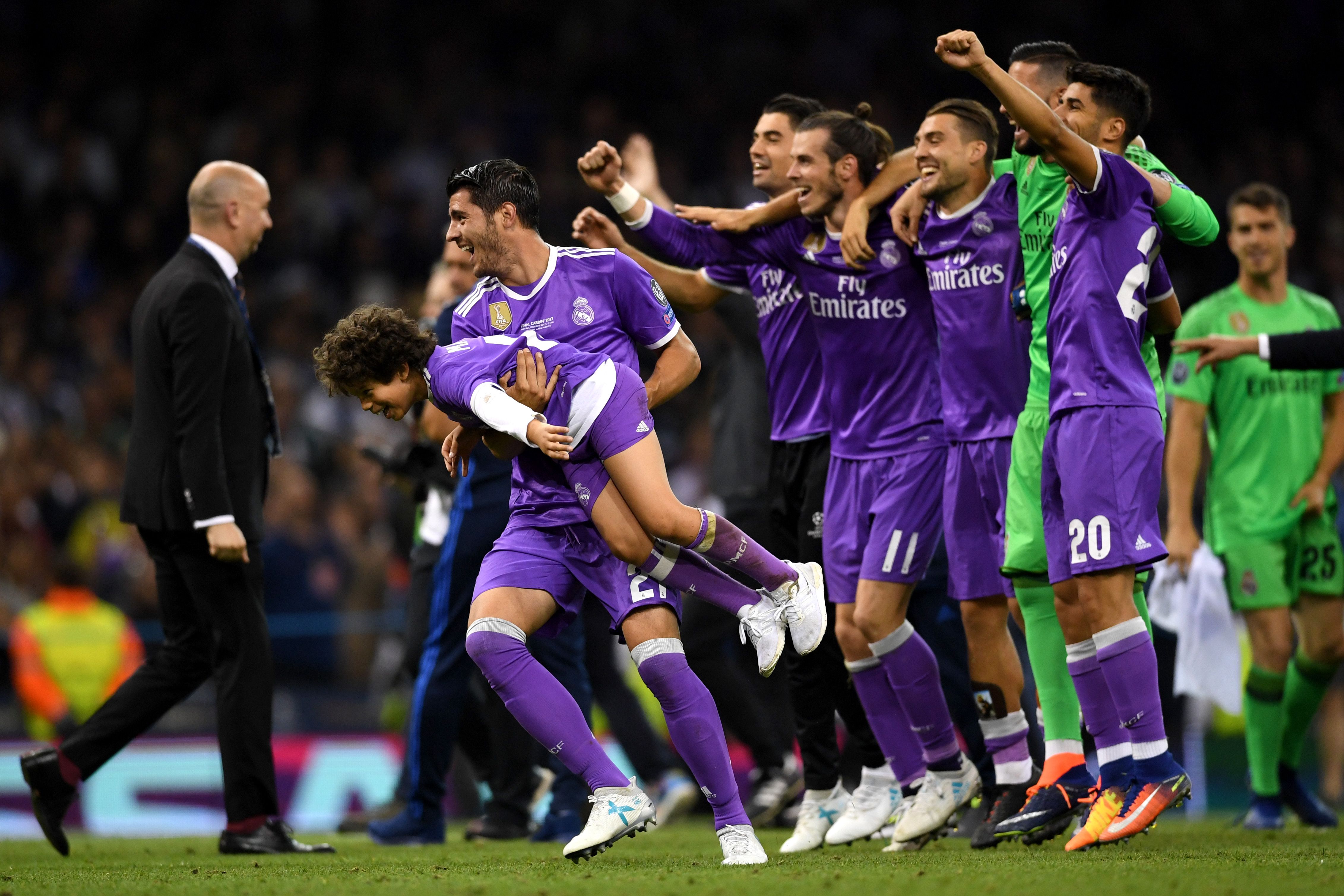 Real Madrid Juventus Champions League