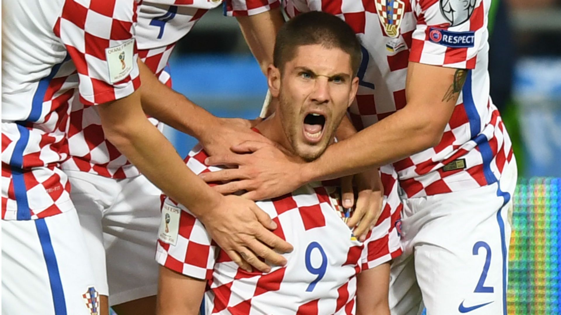 Andrej Kramaric Ukraine Croazia