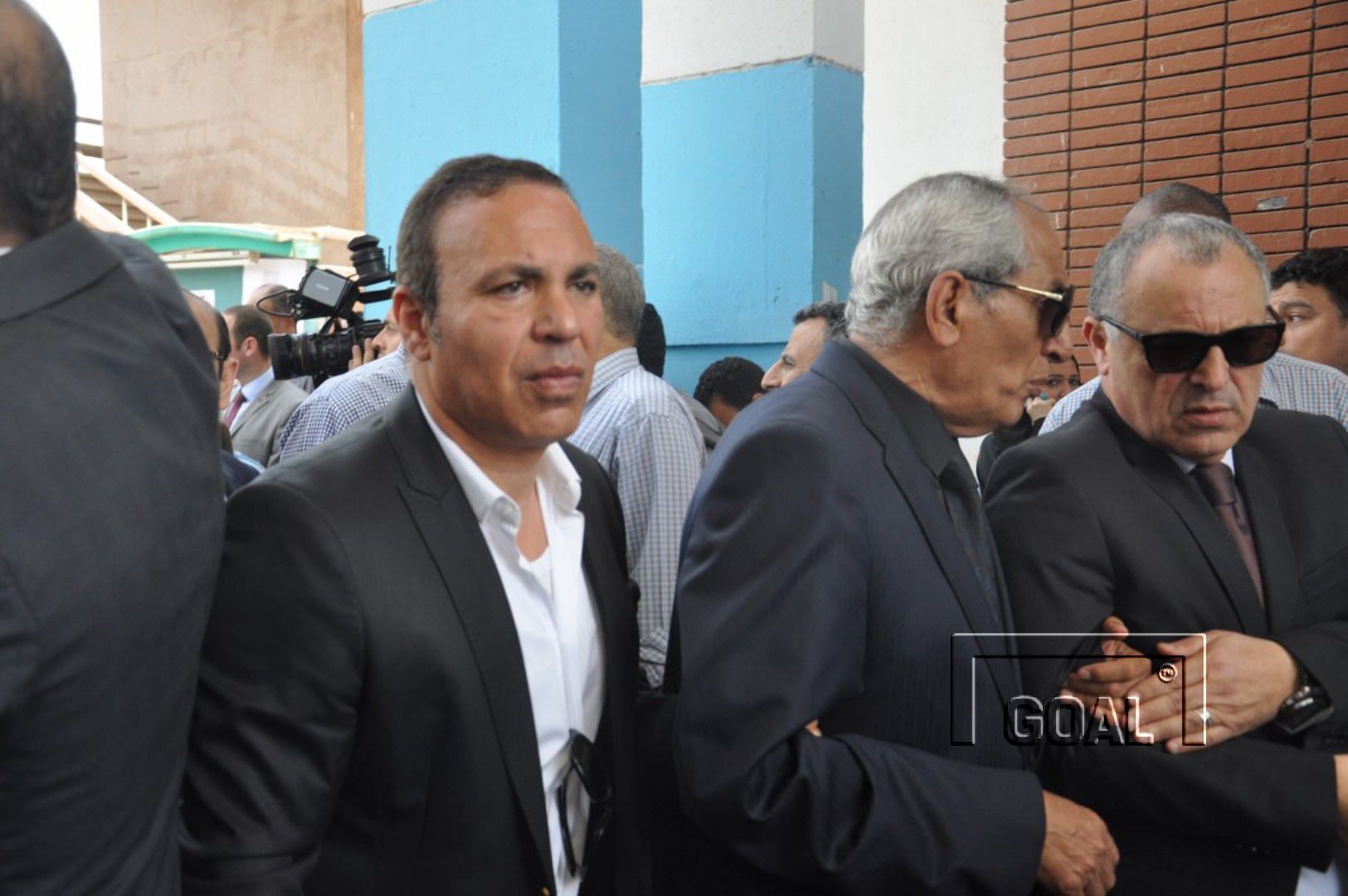 Ayman Younis - Dahshoury Harb - Hany Abo Rida - Funeral Hassan El-Shazly