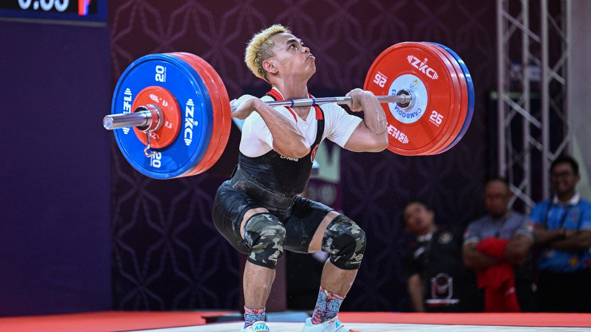 Eko Yuli Irawan, Indonesian weight lifter - SEA Games 2023