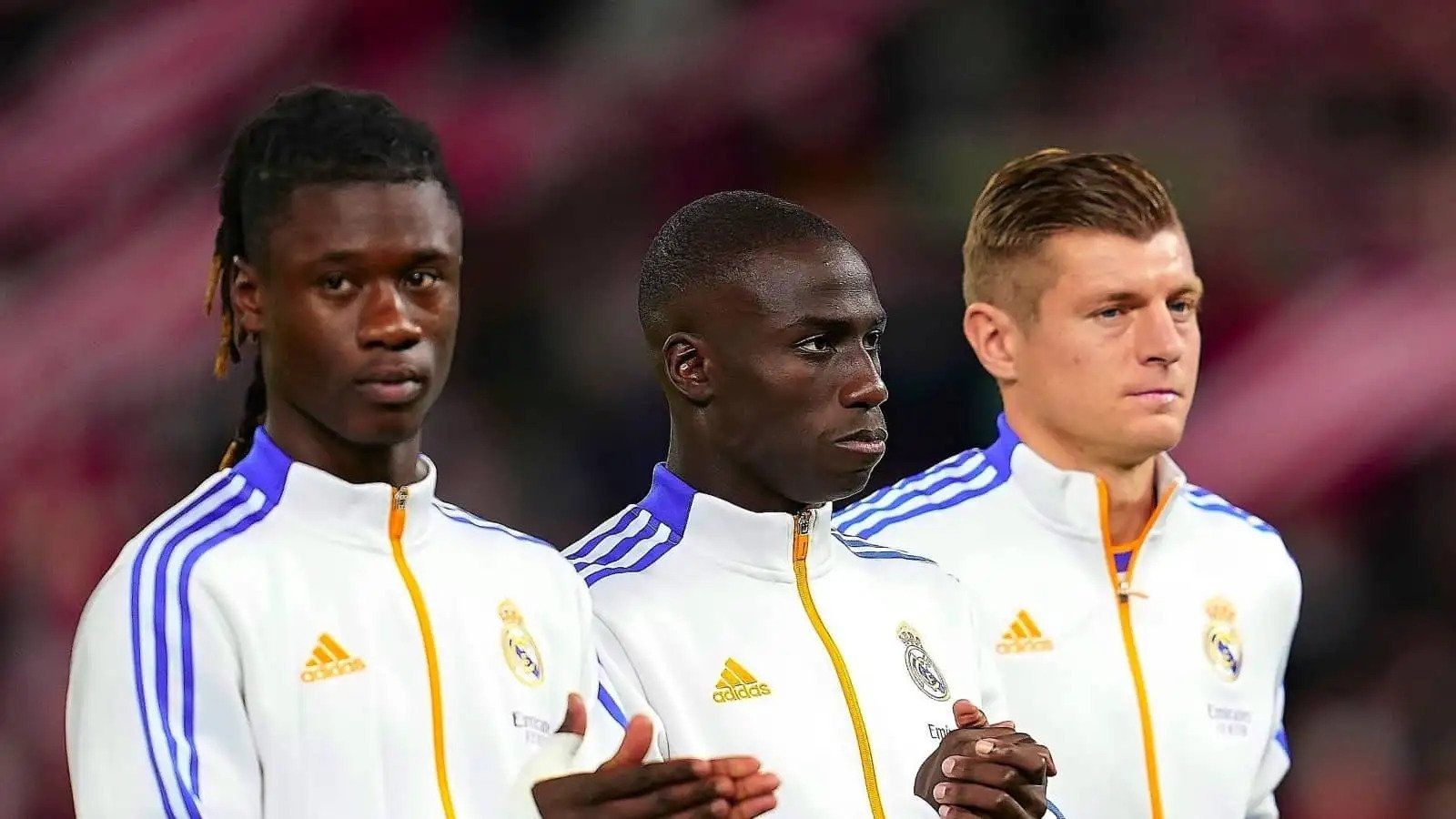 Camavinga Kroos Mendy
