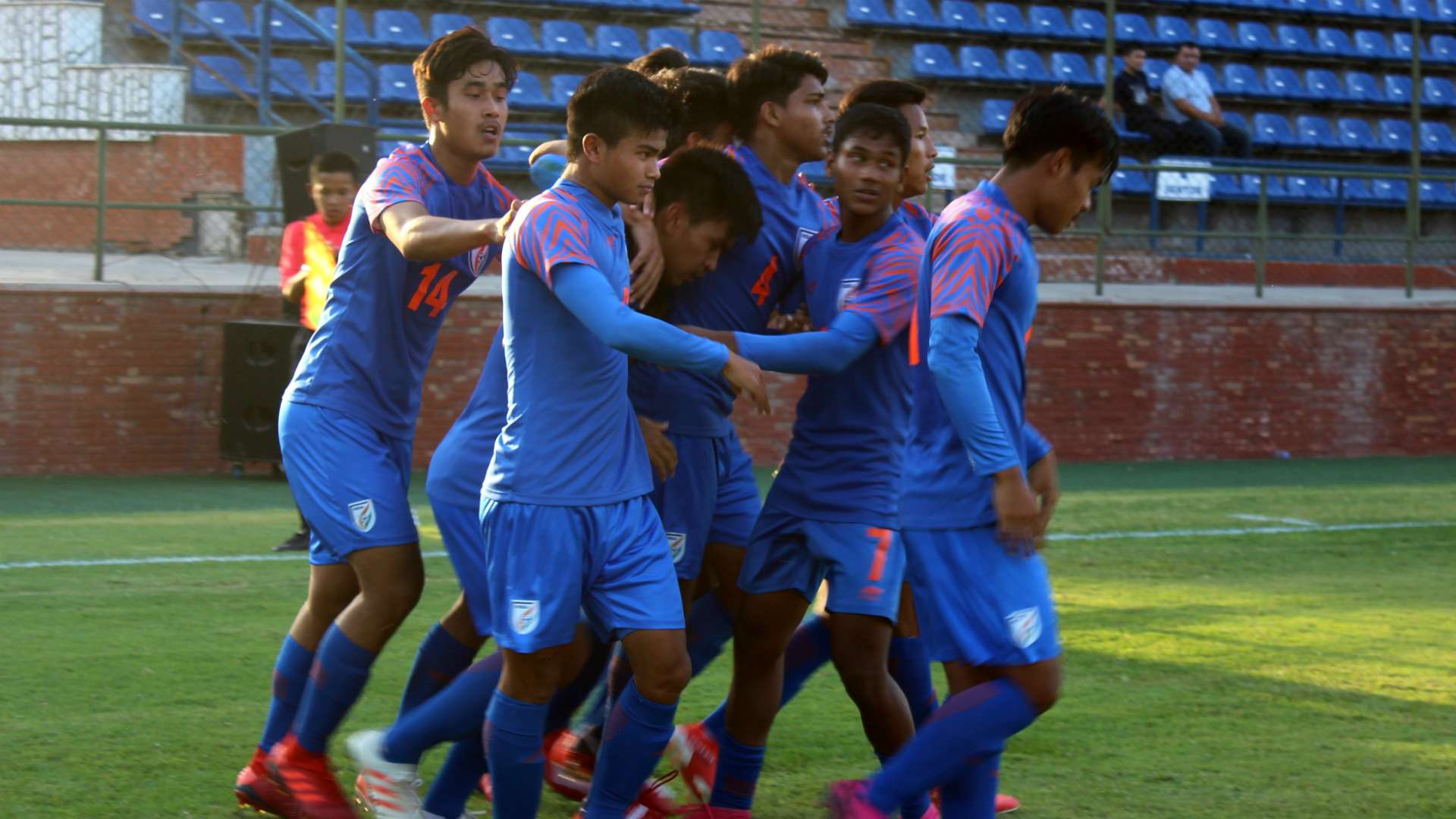 India U16 2020 AFC Championship Qualification