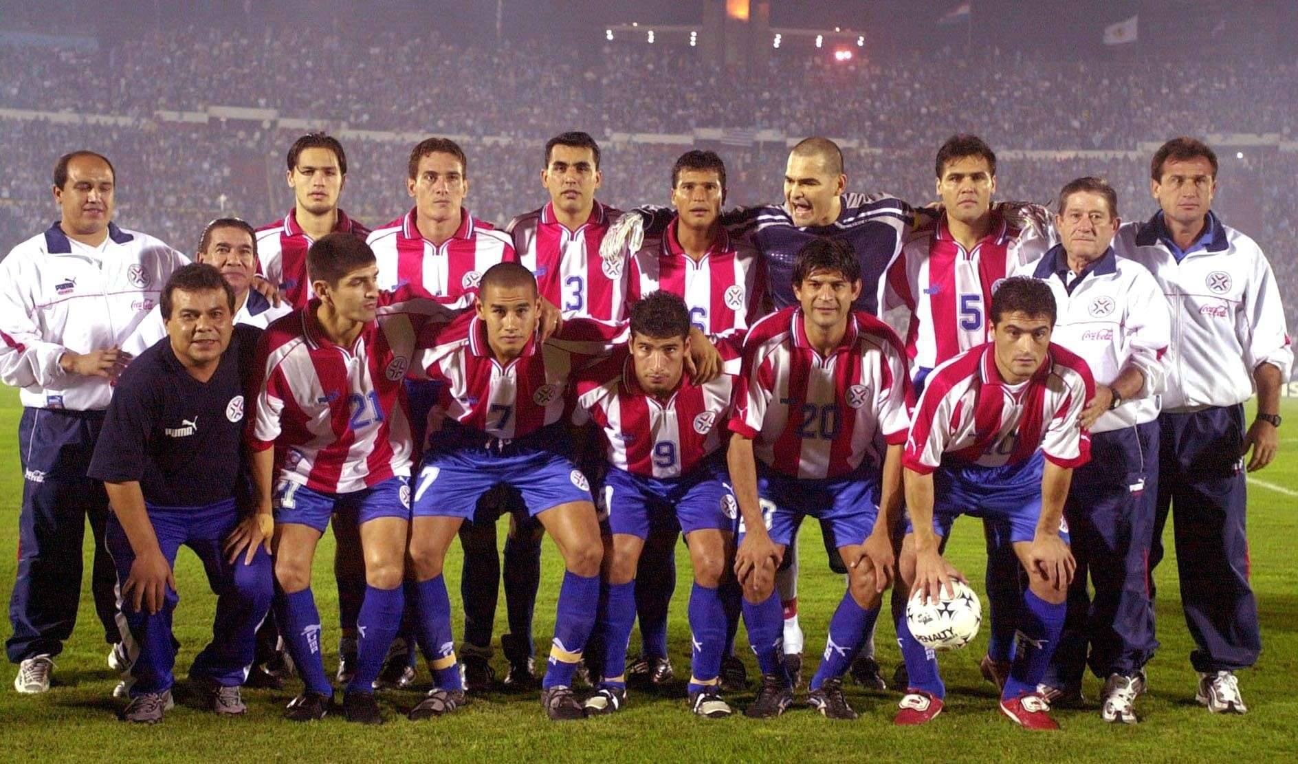 Paraguay Montevideo (Paraguay) 29-03-20