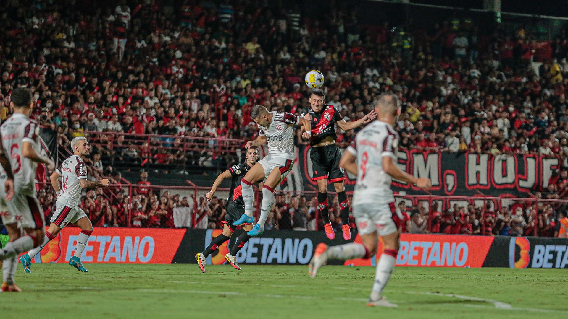 Atlético-GO x Flamengo