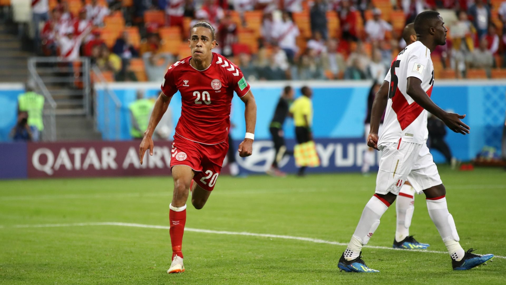 Dinamarca - Perú Mundial Rusia 2018