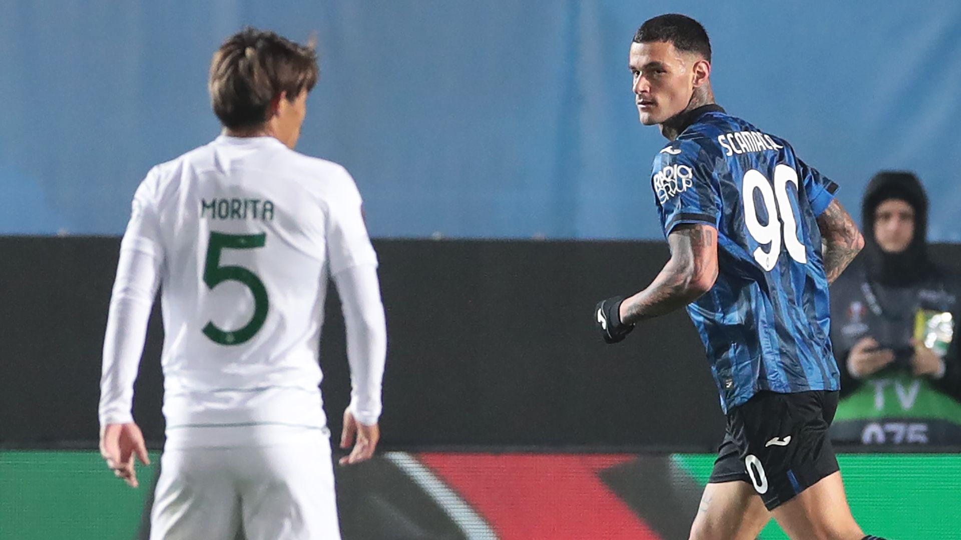 Scamacca Atalanta Sporting