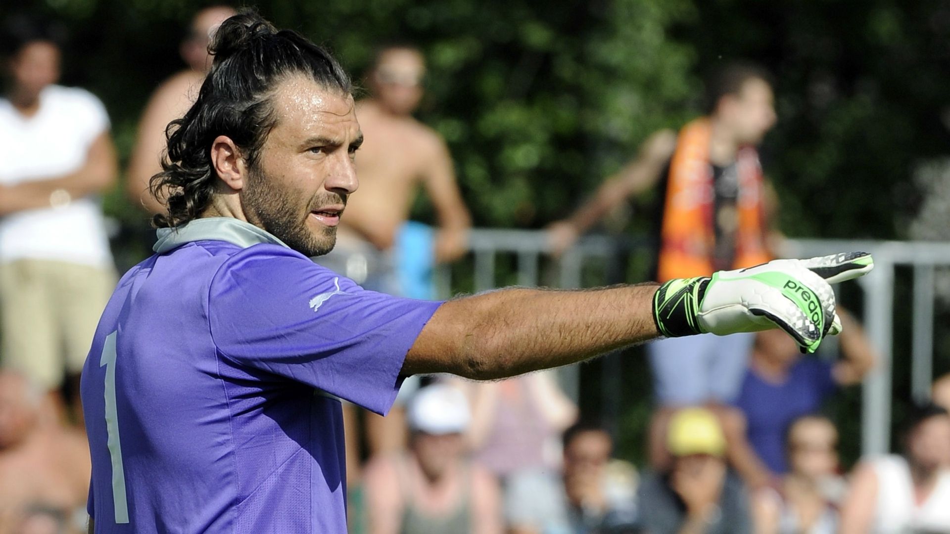 Sebastian Frey Roma Bursaspor Kulubu Friendlies 07212013