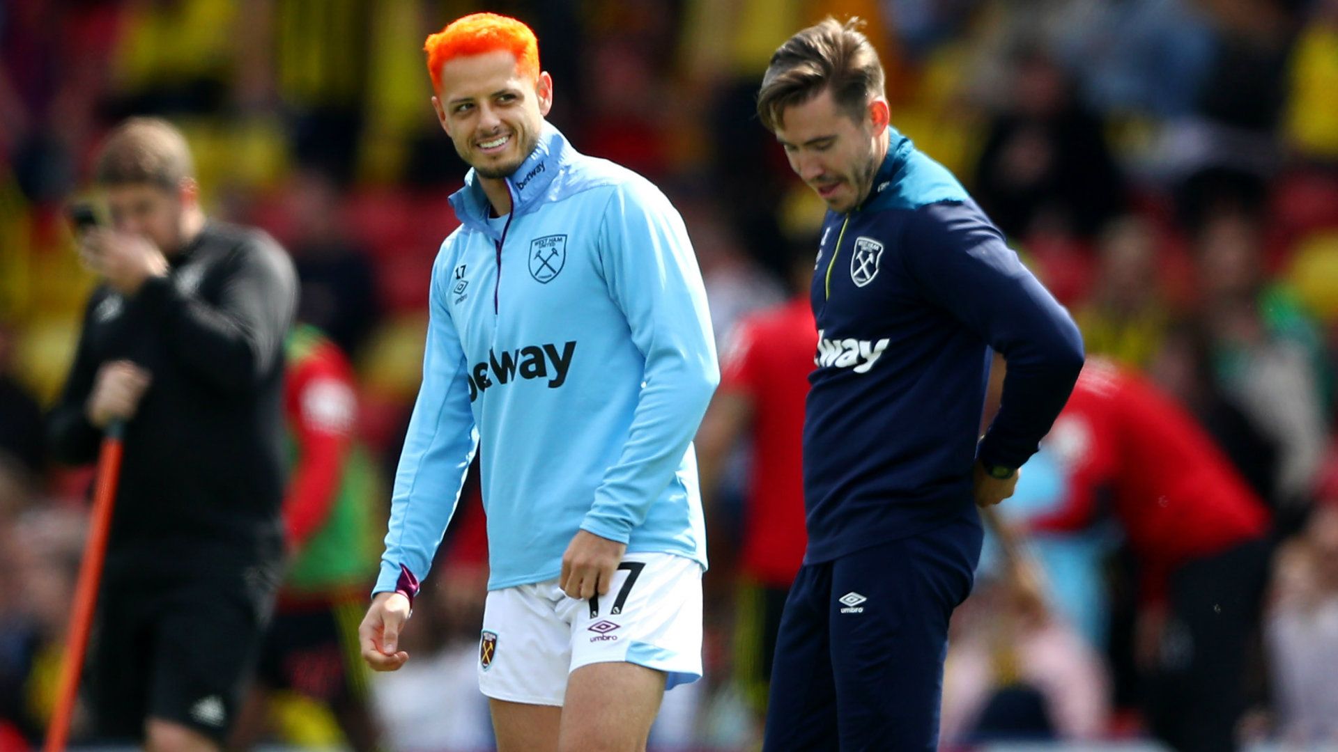 Chicharito Hernández West Ham 180619