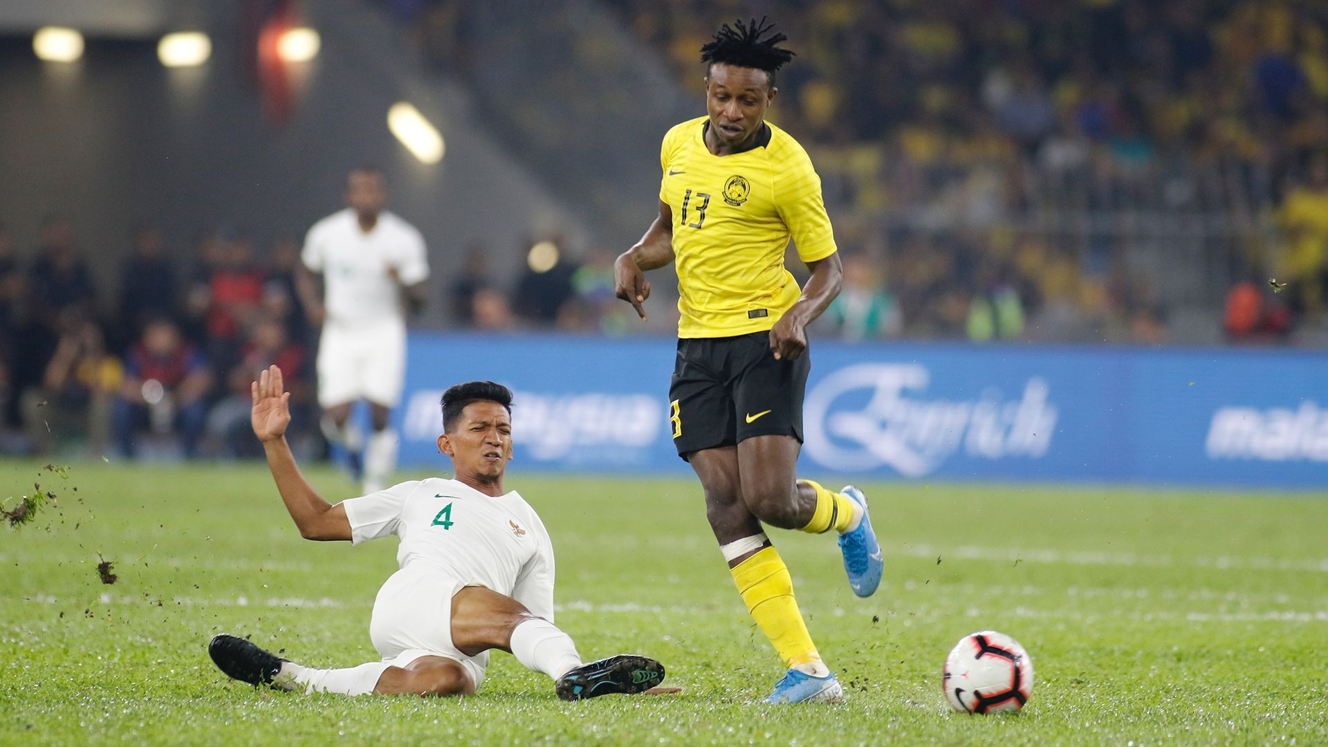 Mohamadou Sumareh, Malaysia v Indonesia, 2022 World Cup qualifier, 19 Nov 2019