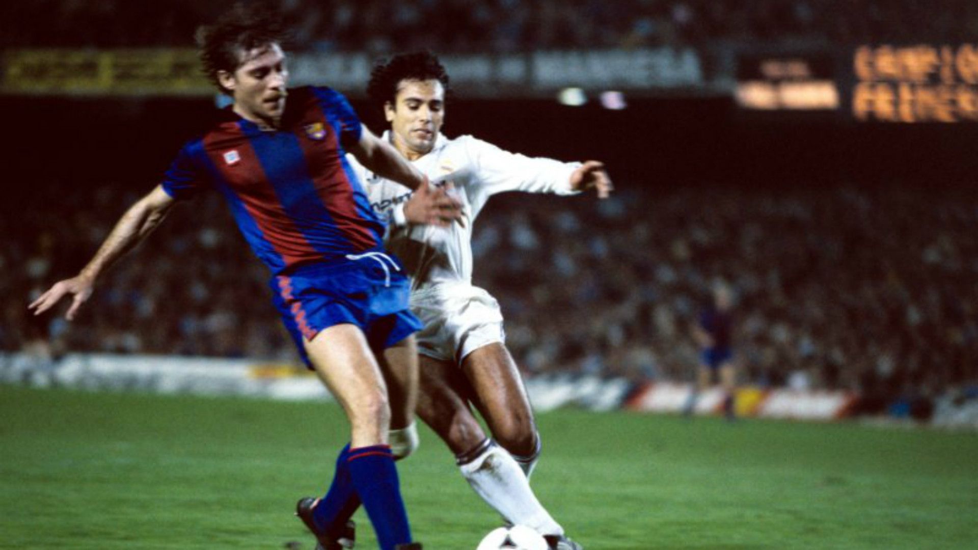 Hugo Sánchez | Barcelona - Real Madrid