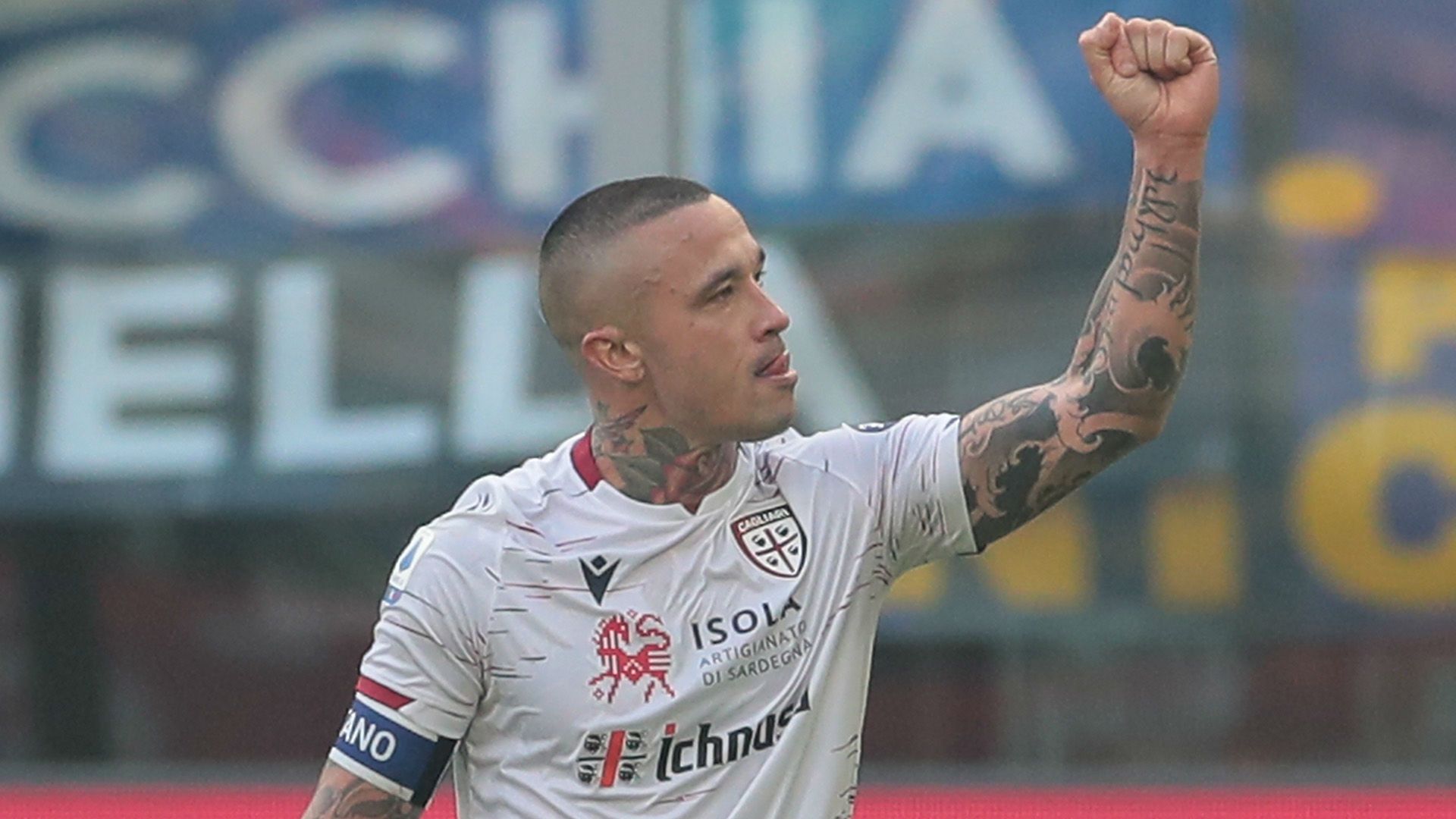 Nainggolan Inter Cagliari Serie A