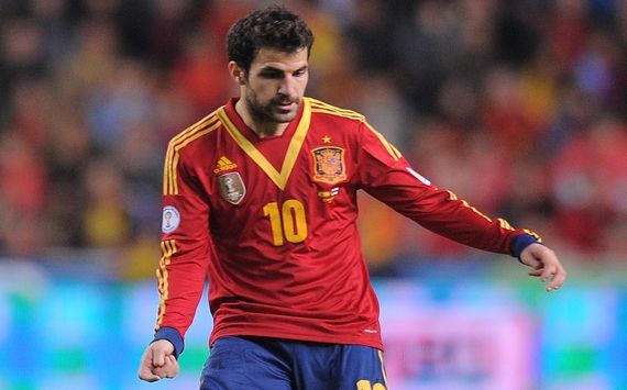 Cesc Fabregas - Spain