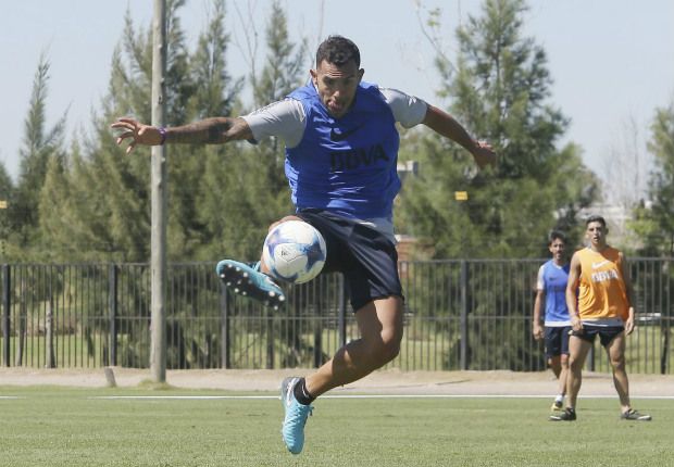 Carlos Tevez Boca Juniors 2018