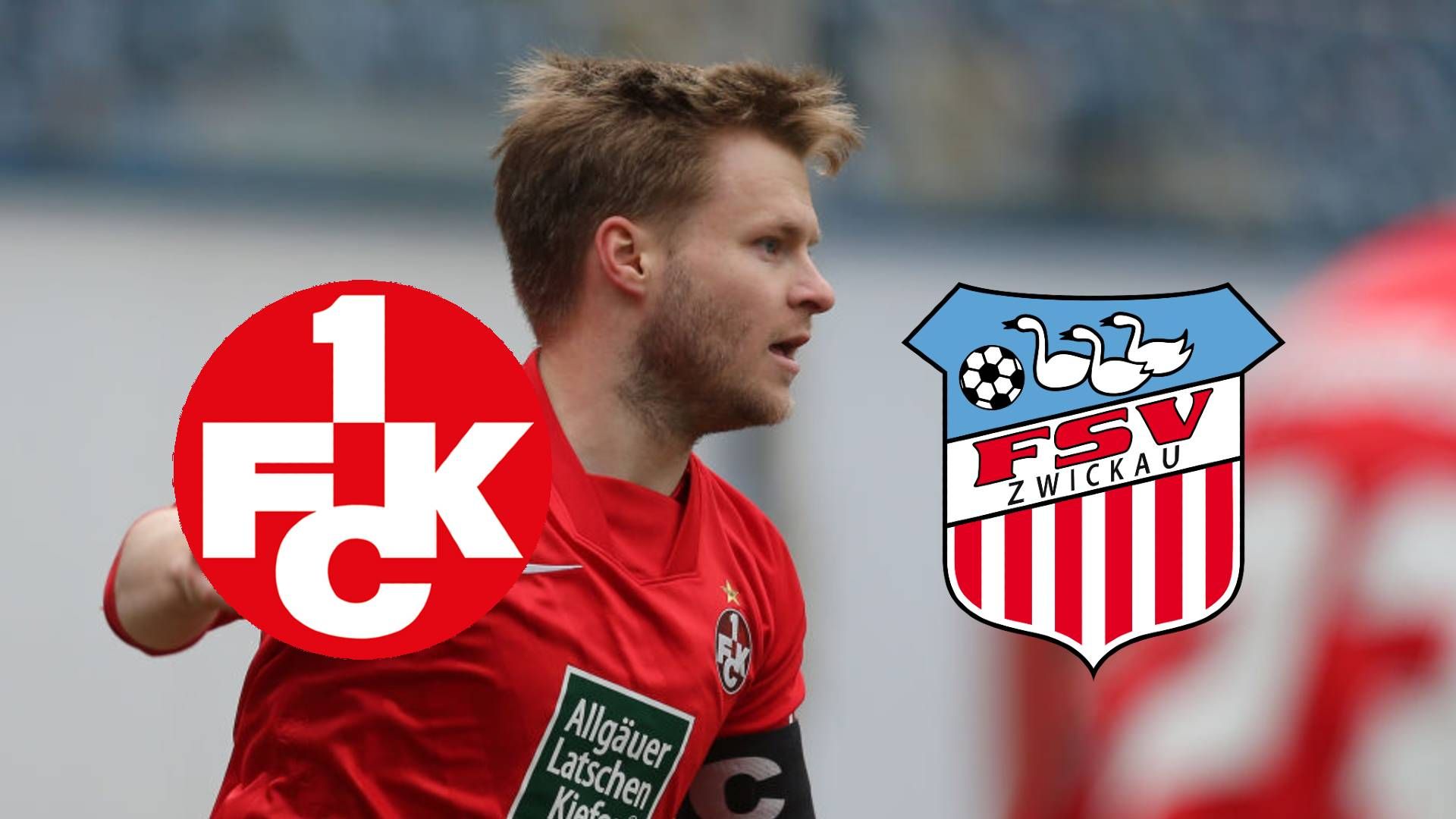 Kaiserslautern Zwickau 3. Liga LIVE TICKER GFX