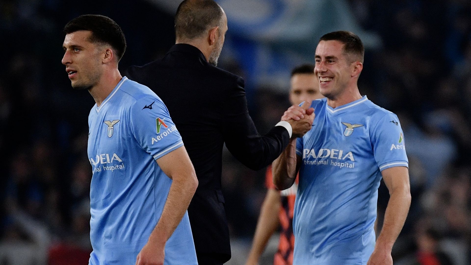 Tudor Marusic Lazio Juventus Serie A