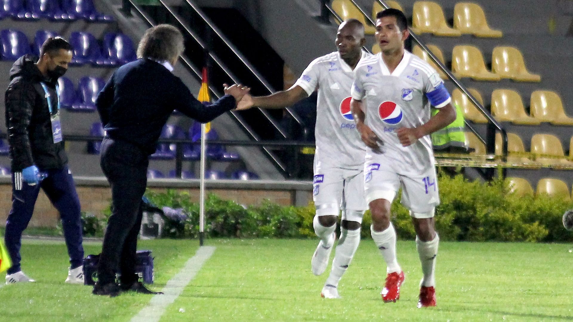 Pasto Millonarios Liga BetPlay 2022