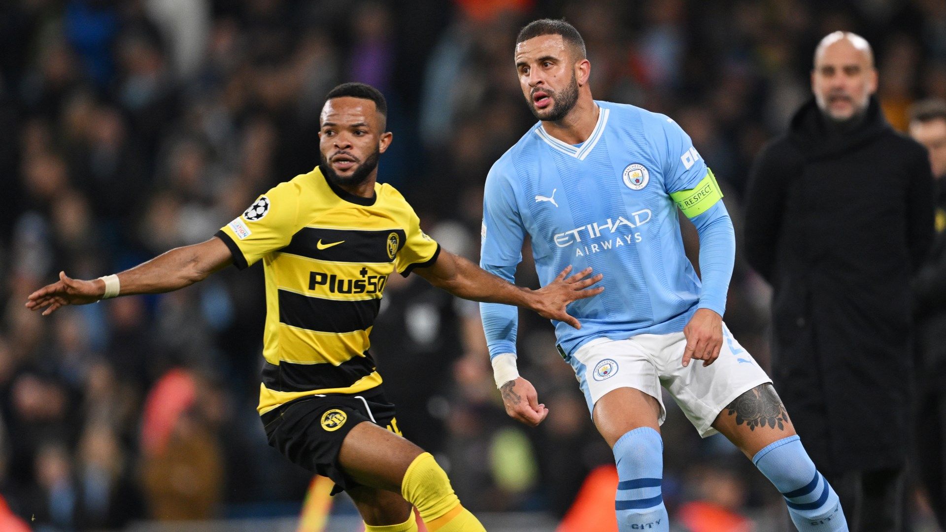 Kyle Walker Manchester City 2023-24