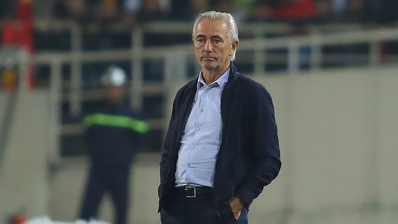 Bert van Marwijk | Vietnam UAE | WC qualification