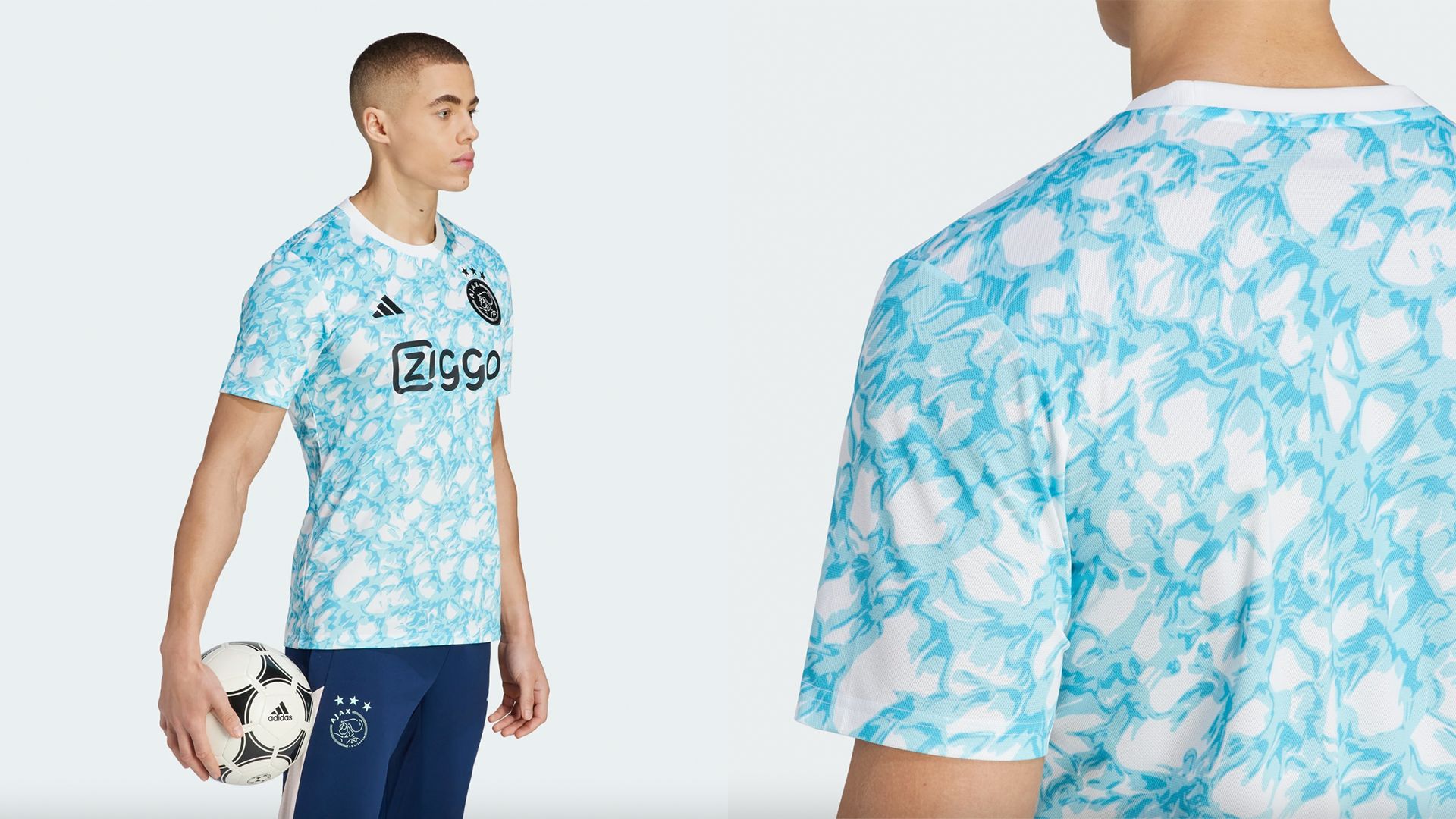Ajax pre-match kit