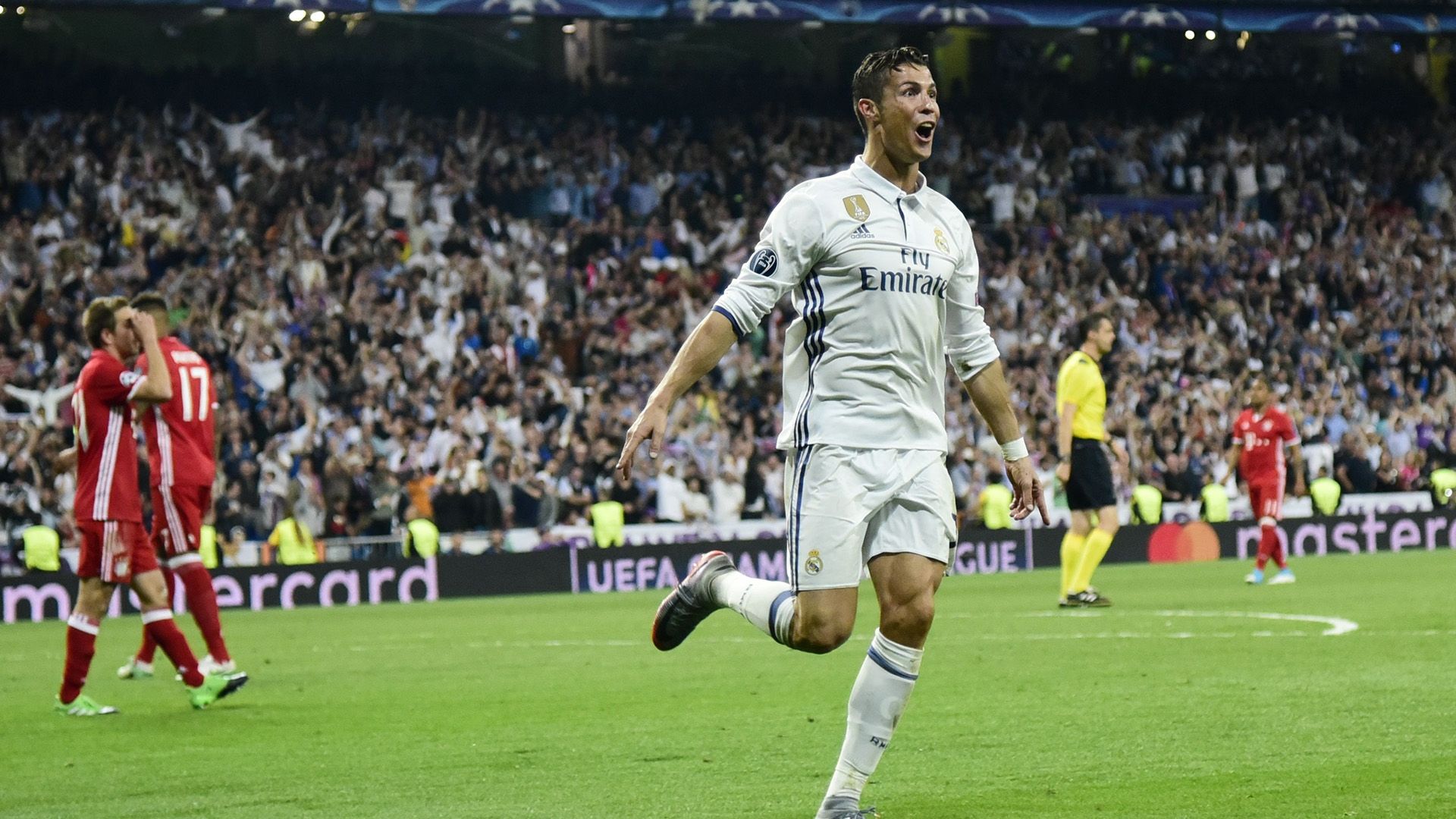 1 - Cristiano Ronaldo