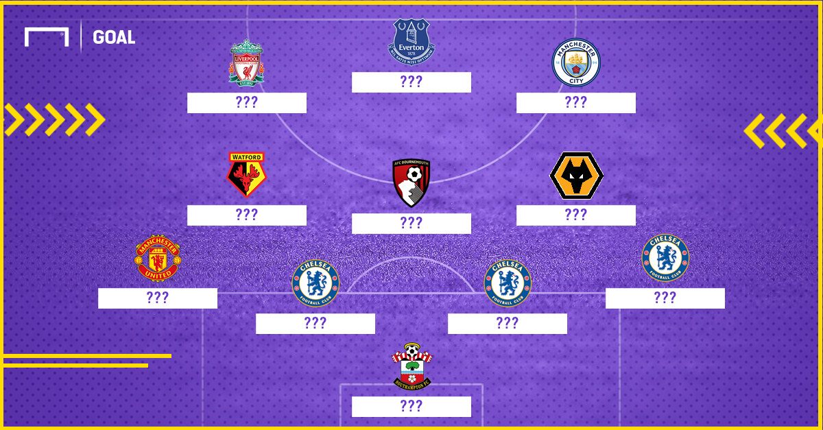 EPL Team of Matchday 1