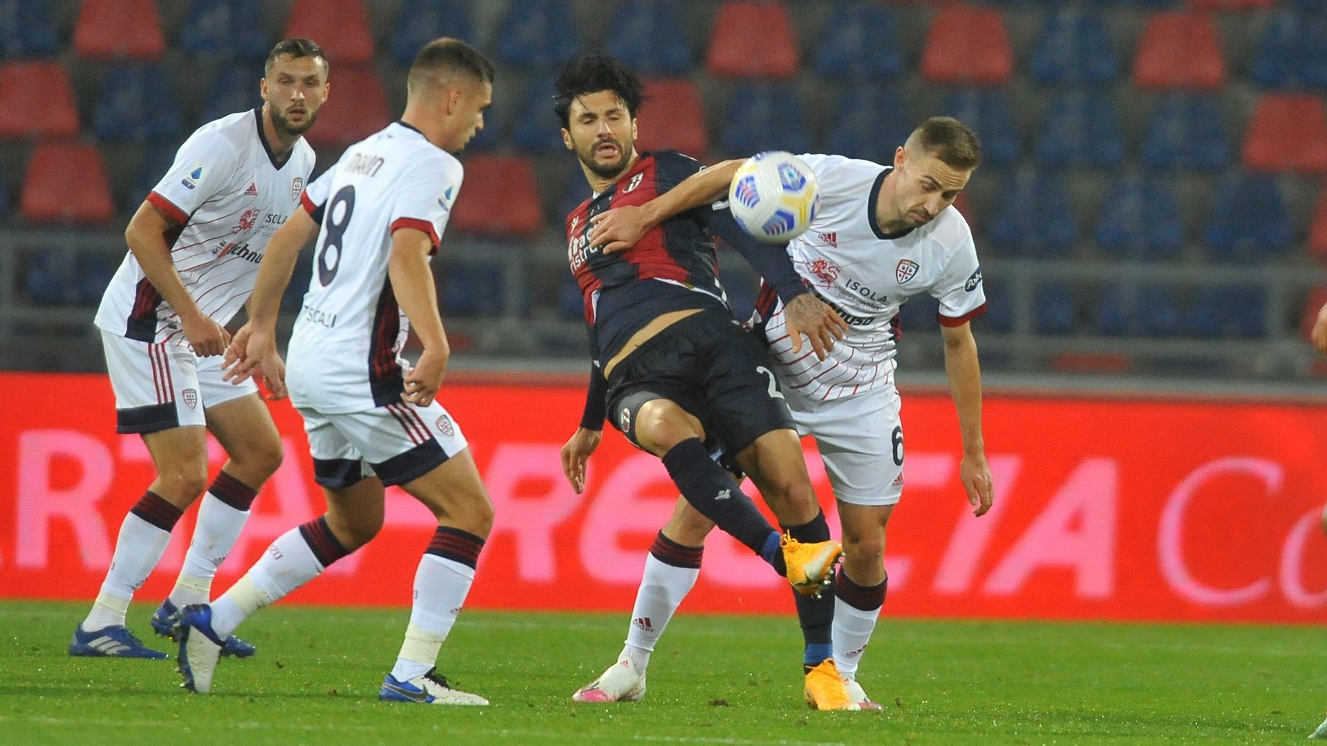 Bologna Cagliari Serie A 2020-2021