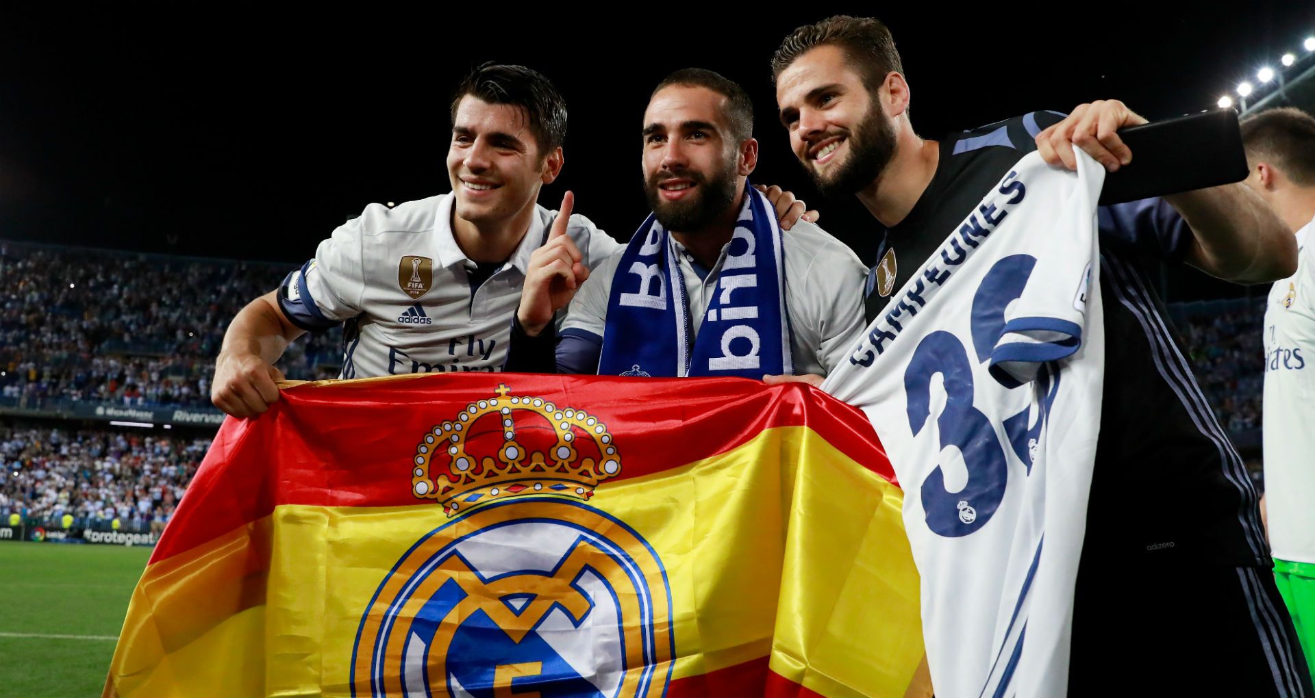 Alvaro Morata Dani Carvajal