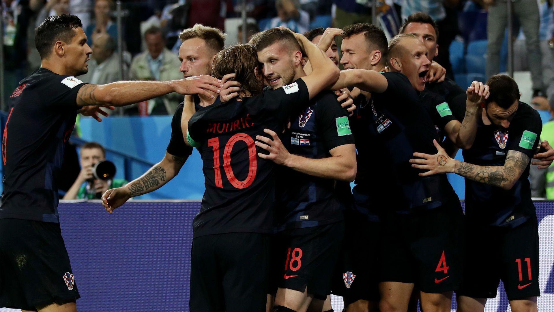 Croatia Argentina World Cup 2018
