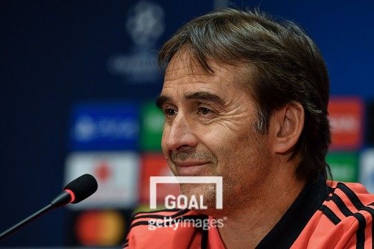 레알 마드리드 감독 훌렌 로페테기. 사진=게티이미지