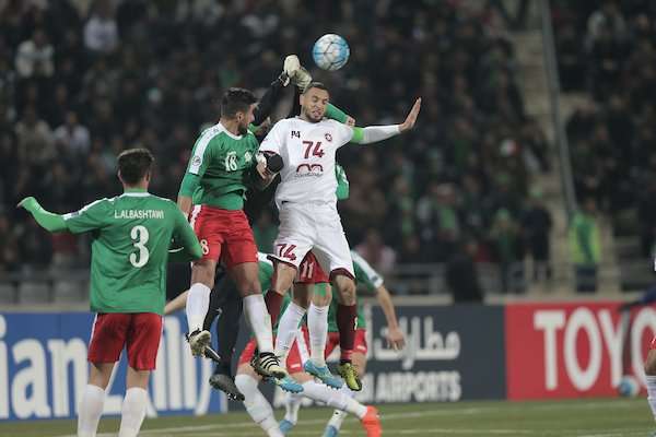 Al Wehdat vs Nejmeh