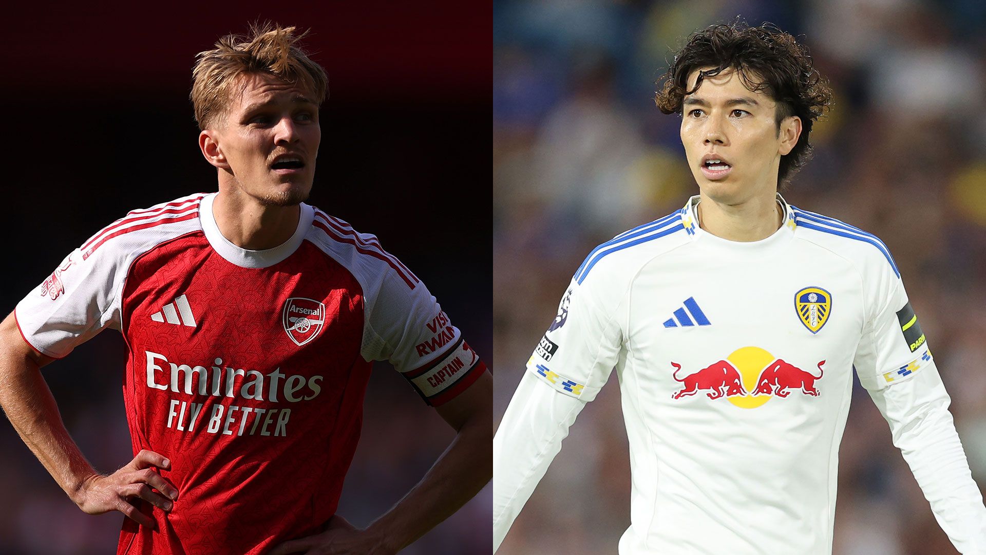 leeds arsenal tanaka