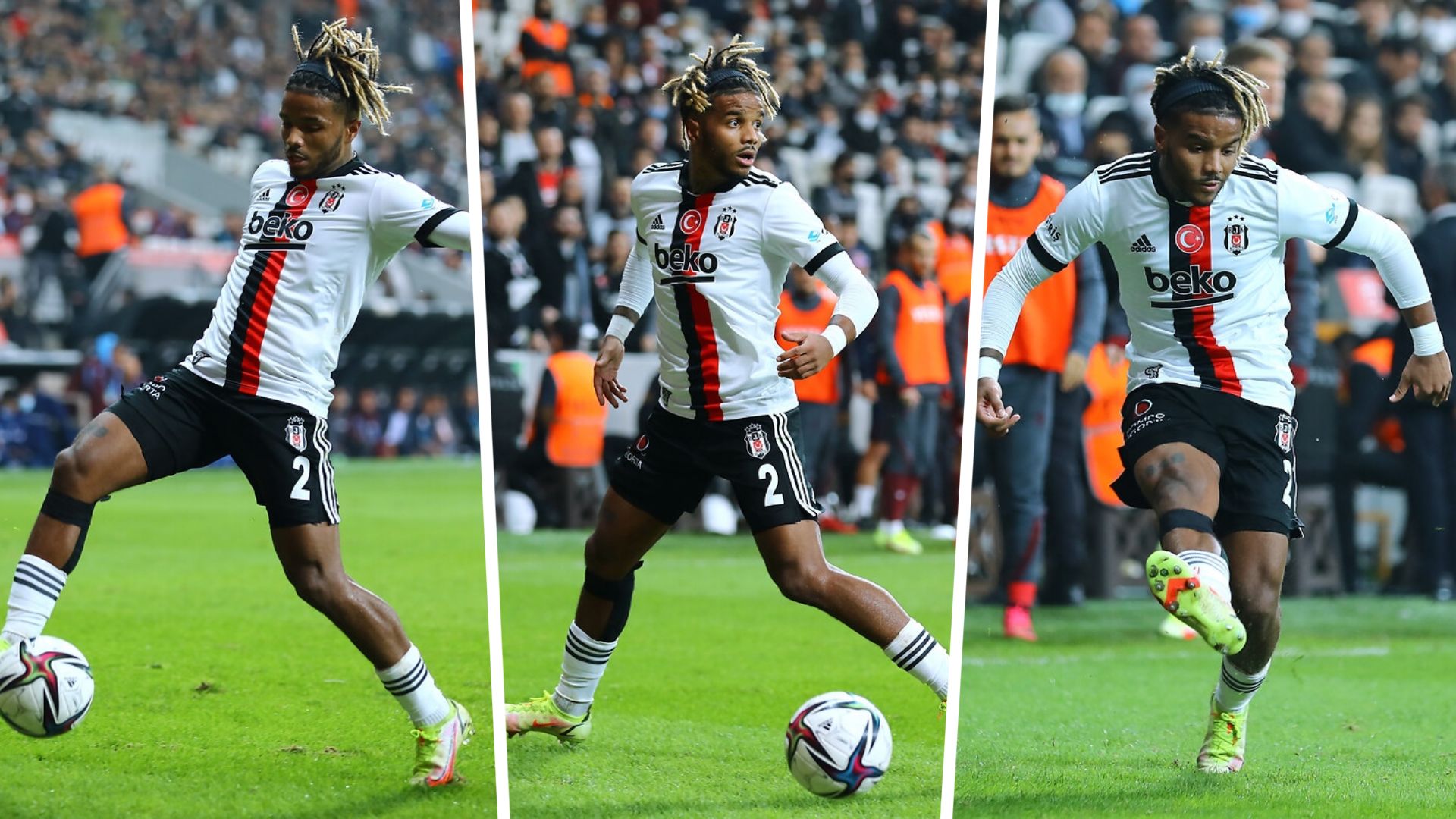 Valentin Rosier Besiktas vs. Trabzonspor 11/06/21