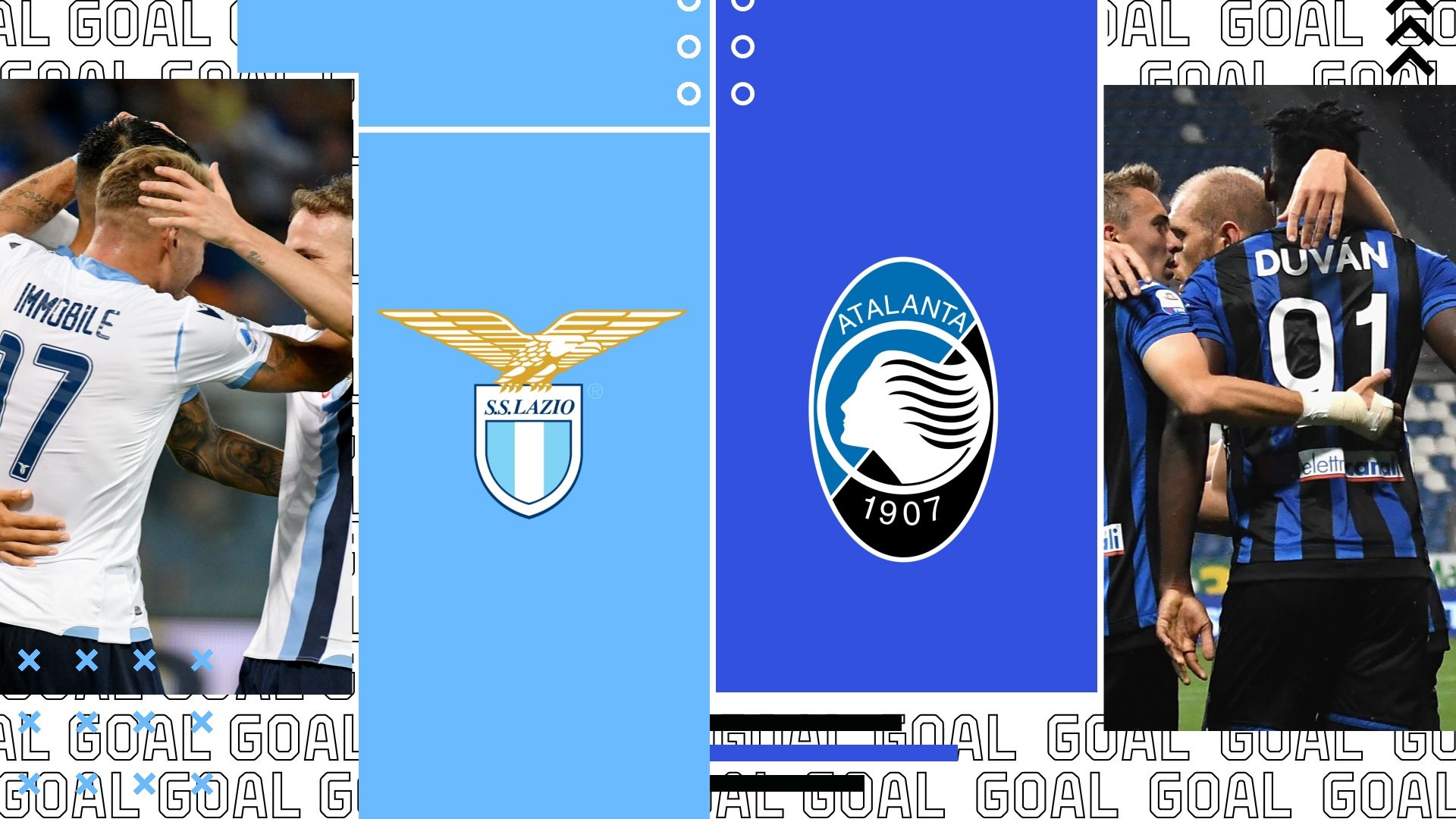 Lazio-Atalanta tv streaming