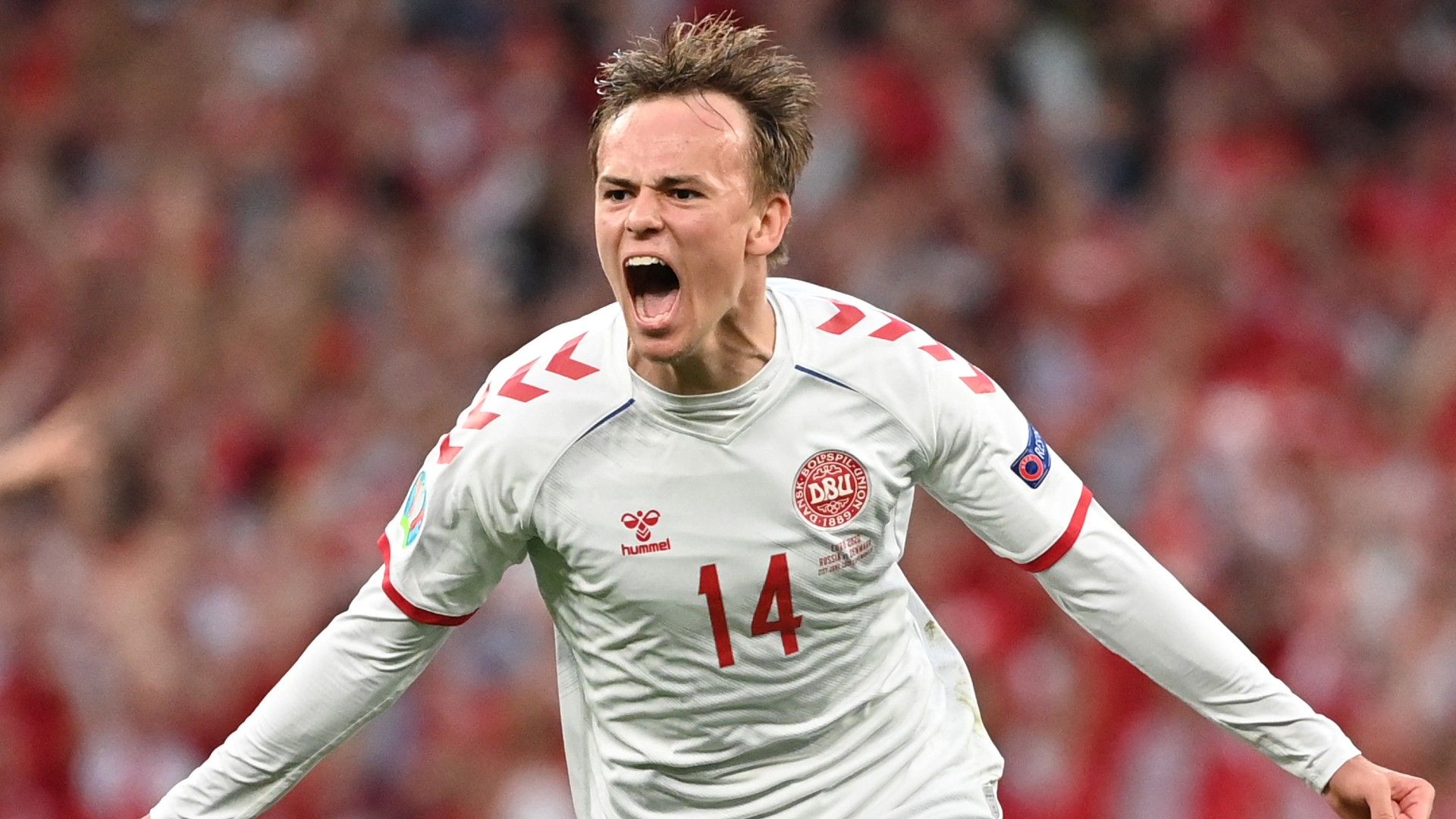 Mikkel Damsgaard Denmark Euro 2020