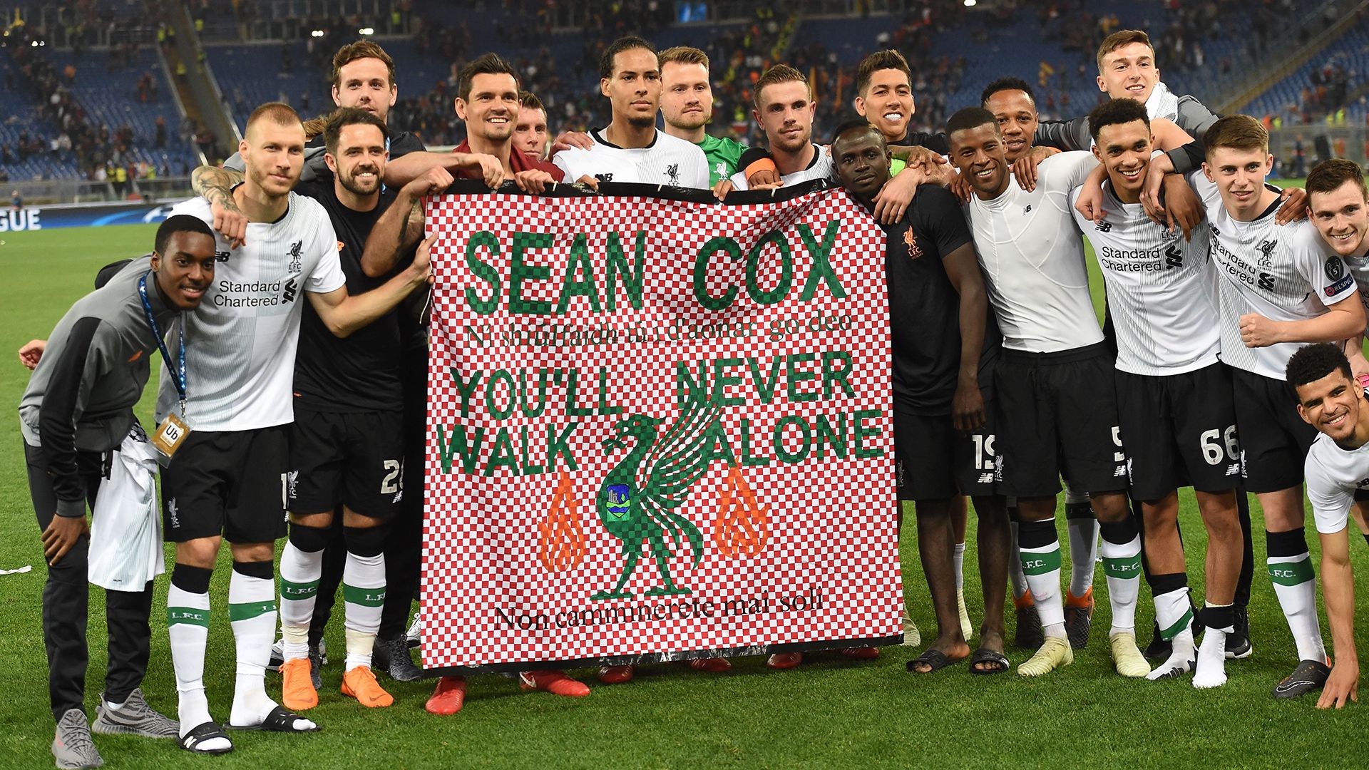 Liverpool Sean Cox
