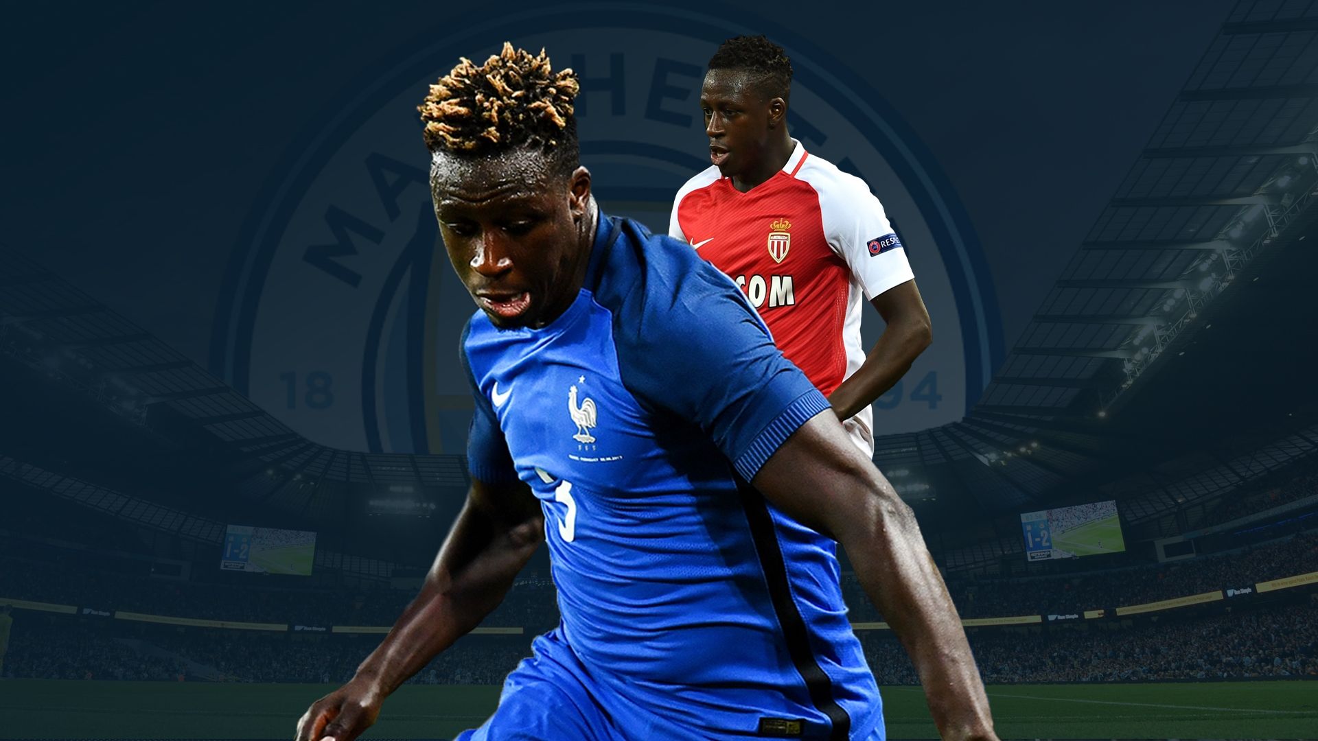 GFX Benjamin Mendy Manchester City